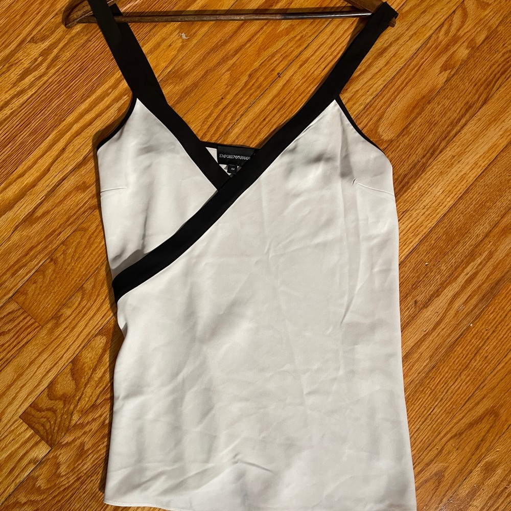 Emporio Armani Black and White Camisole